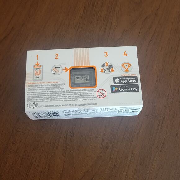 Hot Wheels 2019 Hot Wheels ID 2016 Mercedes AMG GT 1:64 Scale Die Cast Model Car - Picture 6 of 9